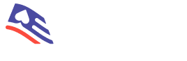 Abstract flag symbol